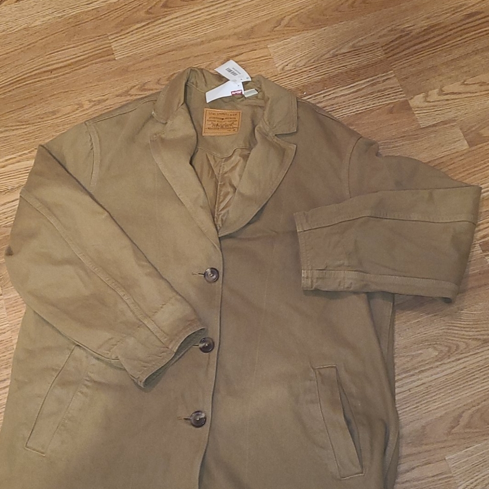 New SUPER NICE Levi's lined winter coat - Picture 3 of 10